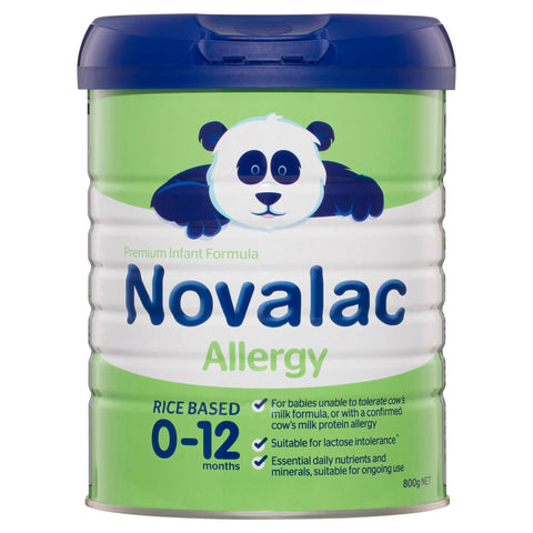 NOVALAC ALLERGY FORMULA 800G NOVALAC ALLERGY FORMULA 800G