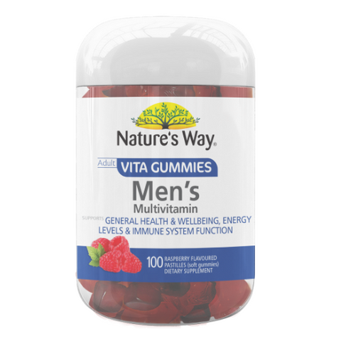 Nature's Way Gummie Mens Multi 100 Gummies Nature's Way Gummie Mens Multi 100 Gummies