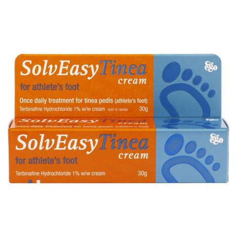 Ego Solveasy Tinea Cream 30g Ego Solveasy Tinea Cream 30g