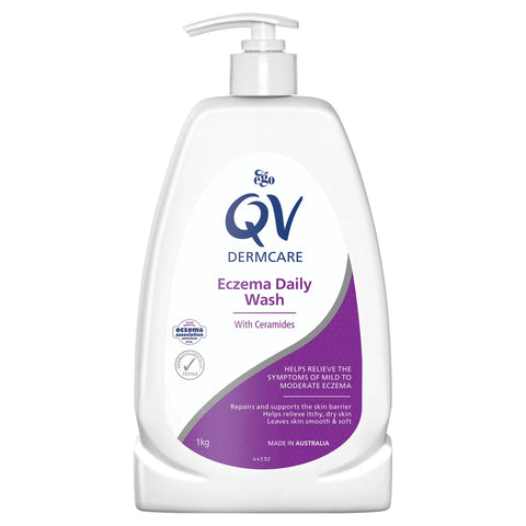 Qv Dermcare Eczema Daily Wash 1kg Qv Dermcare Eczema Daily Wash 1kg