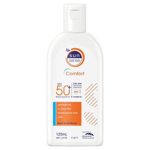 EGO SUNSENSE COMFORT SPF50+ 125ML EGO SUNSENSE COMFORT SPF50+ 125ML