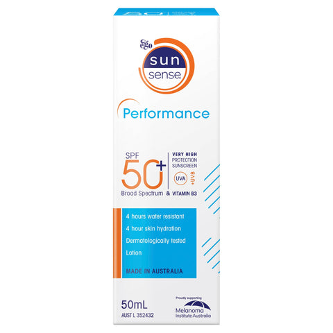 Ego Sunsense Performance SPF 50+ Roll On 50ml Ego Sunsense Performance SPF 50+ Roll On 50ml