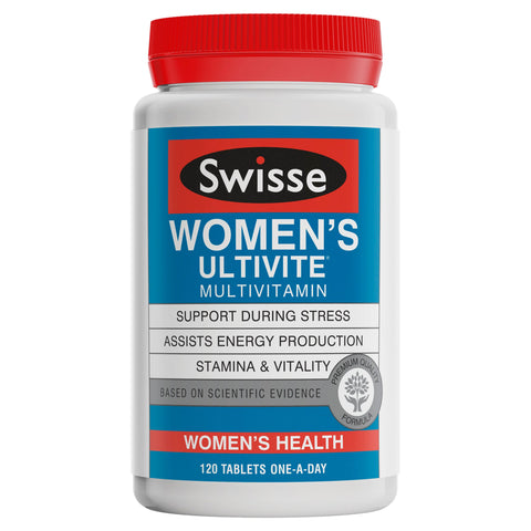 Swisse Women's Ultivite Multivitamin 120 Tablets Swisse Women's Ultivite Multivitamin 120 Tablets