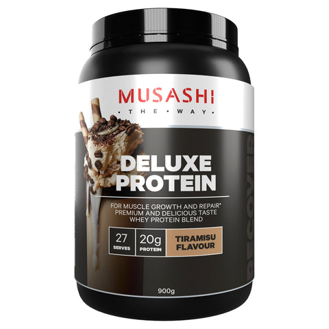 Musashi Deluxe Protein Tiramisu 900g Musashi Deluxe Protein Tiramisu 900g