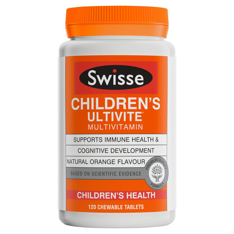 Swisse Child Ultivite Vitamin Tablets 120 Swisse Child Ultivite Vitamin Tablets 120
