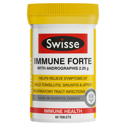 Swisse Ultiboost Immune Forte 60 Pack Swisse Ultiboost Immune Forte 60 Pack