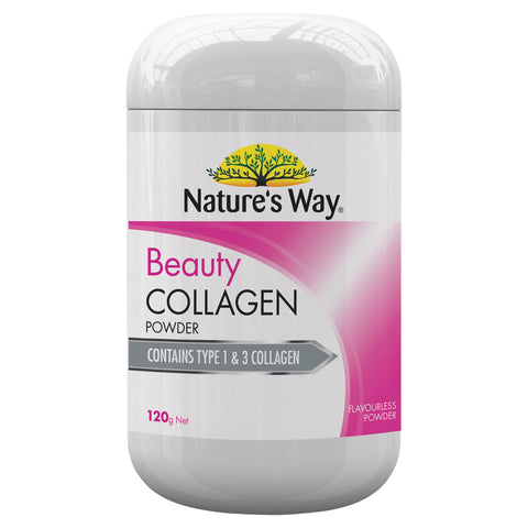 Nature's Way Beauty Collagen Powder 120g Nature's Way Beauty Collagen Powder 120g