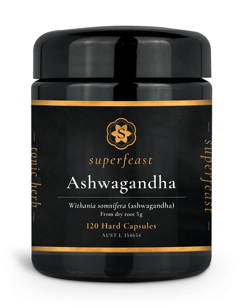 Superfeast Ashwagandha 120 Capsules Superfeast Ashwagandha 120 Capsules