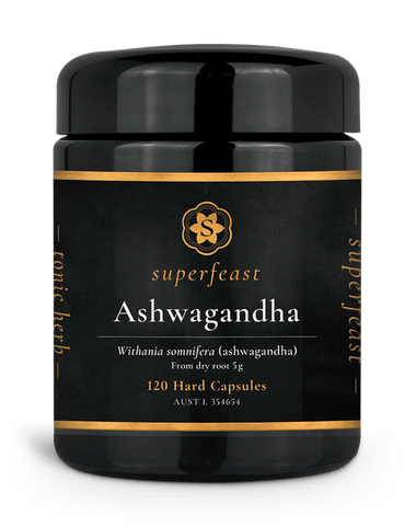 Superfeast Ashwagandha 120 Capsules Superfeast Ashwagandha 120 Capsules