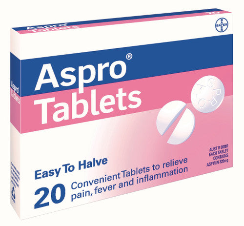 Aspro 24 Tablets Aspro 24 Tablets