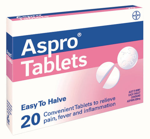 Aspro 24 Tablets Aspro 24 Tablets