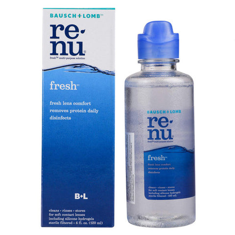 Bausch + Lomb Renu Fresh Multi-Purpose Solution 120ml Bausch + Lomb Renu Fresh Multi-Purpose Solution 120ml