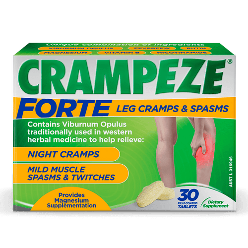 Crampeze Night Cramps Forte 30 tablets Crampeze Night Cramps Forte 30 tablets