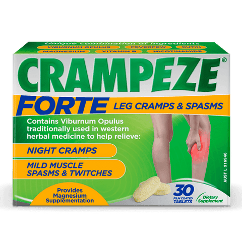 Crampeze Night Cramps Forte 30 tablets Crampeze Night Cramps Forte 30 tablets