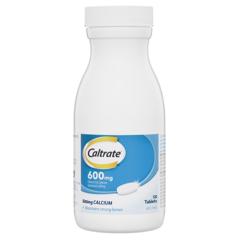 Caltrate 600mg 120 Tablets Caltrate 600mg 120 Tablets
