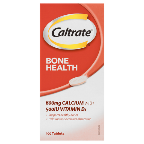 Caltrate Bone Health 100 Tablets Caltrate Bone Health 100 Tablets