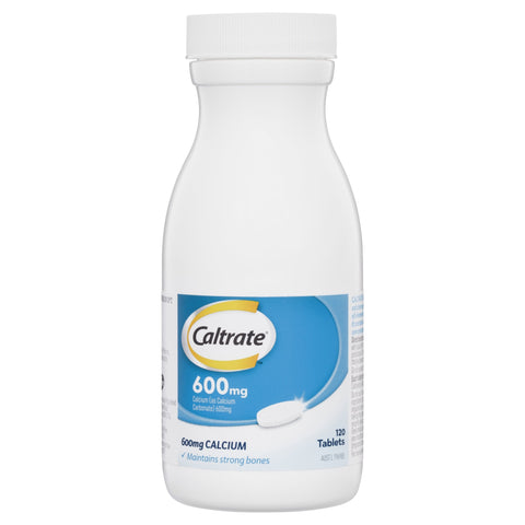 Caltrate 600mg 120 Tablets Caltrate 600mg 120 Tablets