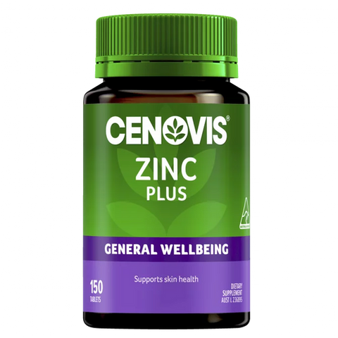Cenovis Zinc Plus 150 Tablets Cenovis Zinc Plus 150 Tablets
