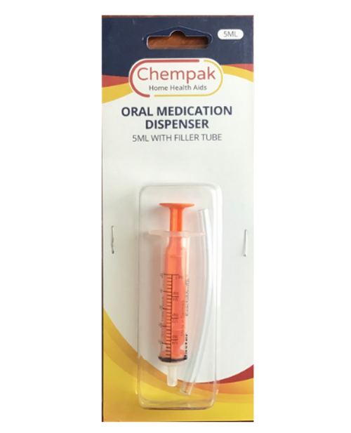 Chempak Oral Medication Dispensers 5ml OzChemist Australia