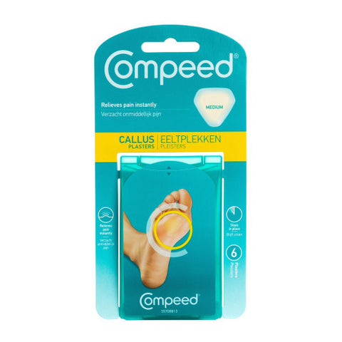 Compeed Callus Plasters 6 Pack - Medium Compeed Callus Plasters 6 Pack - Medium