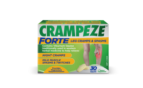 Crampeze Forte Leg Cramps & Spasms 30 Capsules Crampeze Forte Leg Cramps & Spasms 30 Capsules
