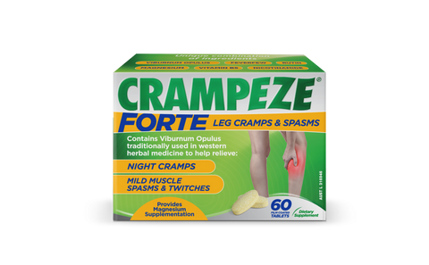 Crampeze Forte Night Cramps & Spasms 60 Tablets Crampeze Forte Night Cramps & Spasms 60 Tablets