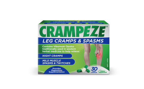 Crampeze Night Cramps 30 Capsules Crampeze Night Cramps 30 Capsules