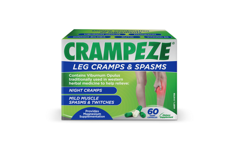 Crampeze Night 60 Capsules Crampeze Night 60 Capsules