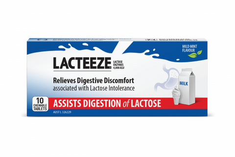 Lacteeze Extra Strength 4000 10 Tablets Lacteeze Extra Strength 4000 10 Tablets