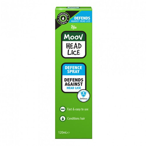Ego Moov Head Lice Defence Spray 120ml Ego Moov Head Lice Defence Spray 120ml