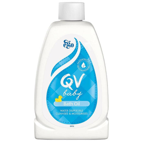 Ego QV Baby Bath Oil 250ml Ego QV Baby Bath Oil 250ml