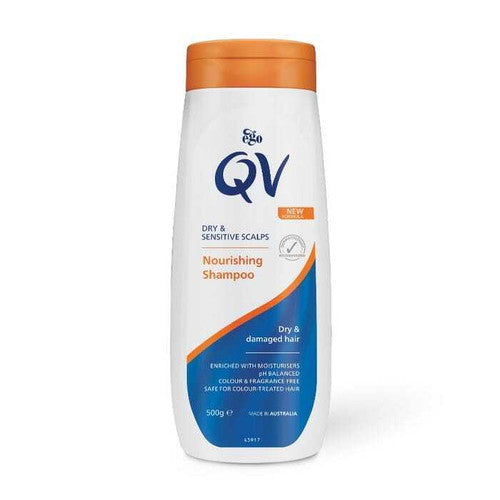 Ego QV Nourishing Shampoo 500g Ego QV Nourishing Shampoo 500g
