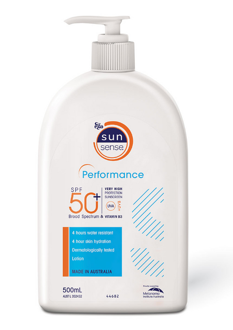 Ego SunSense Performance SPF50+ 500ml Ego SunSense Performance SPF50+ 500ml