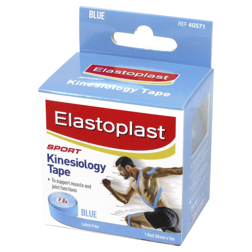 Elastoplast Sport Kinesiology Tape 50mm x 5m - Multiple Colours Elastoplast Sport Kinesiology Tape 50mm x 5m - Multiple Colours