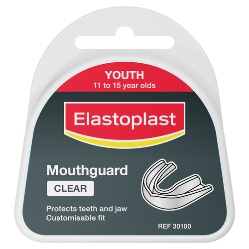 Elastoplast Youth Mouthguard - Clear Elastoplast Youth Mouthguard - Clear