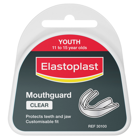 Elastoplast Youth Mouthguard - Clear Elastoplast Youth Mouthguard - Clear