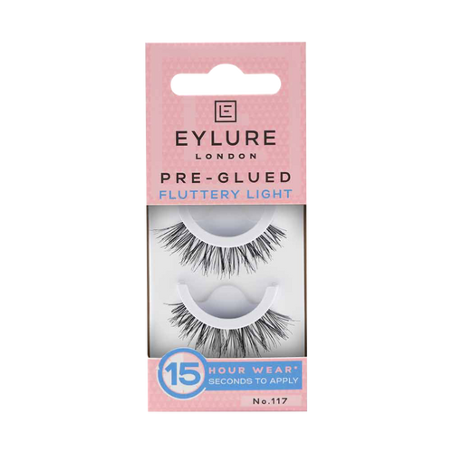 Eylure Pre-Glued Fluttery Light 117 Eylure Pre-Glued Fluttery Light 117