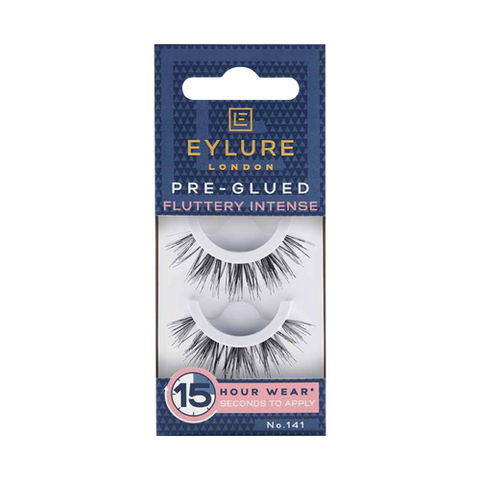 Eylure Pre-Glued Fluttery Intense No.141 Lashes Eylure Pre-Glued Fluttery Intense No.141 Lashes