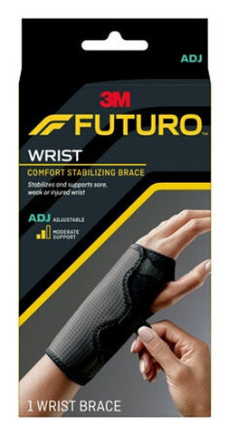 FUTURO Comfort Stabilizing Wrist Brace 10770ENR FUTURO Comfort Stabilizing Wrist Brace 10770ENR