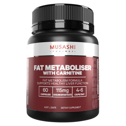Fat-Metaboliser-with-Carnitine-60-Capsules-2 Fat-Metaboliser-with-Carnitine-60-Capsules-2