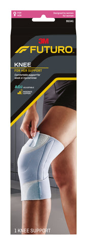 Futuro Knee For Her Support Adjustable Futuro Knee For Her Support Adjustable