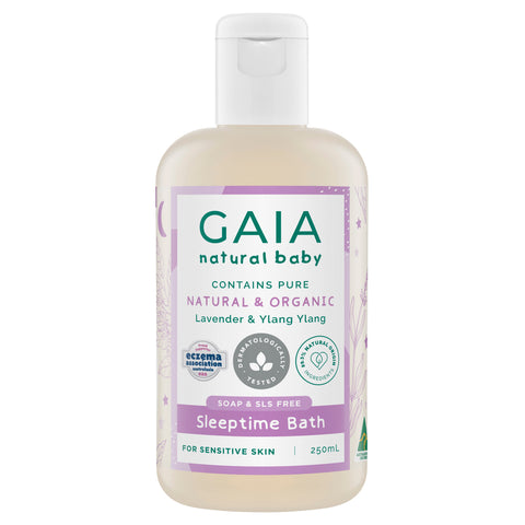 Gaia Natural Baby Sleeptime Bath 250mL Gaia Natural Baby Sleeptime Bath 250mL