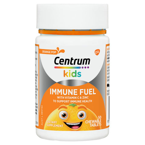 Centrum Kids Immune Fuel 50 Chewable Tablets Centrum Kids Immune Fuel 50 Chewable Tablets