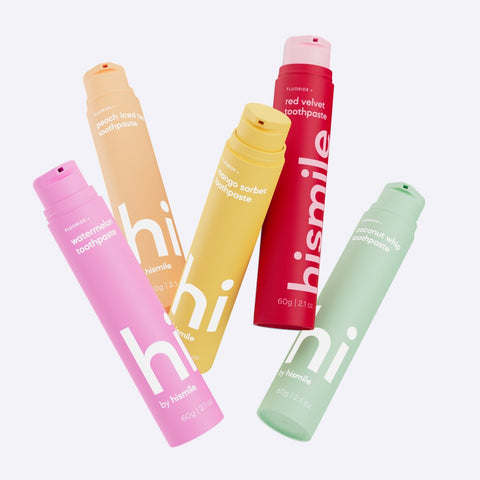 Hismile Toothpaste Bundle Hismile Toothpaste Bundle