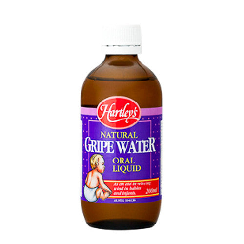 Hartley's Natural Gripe Water 200ml Hartley's Natural Gripe Water 200ml