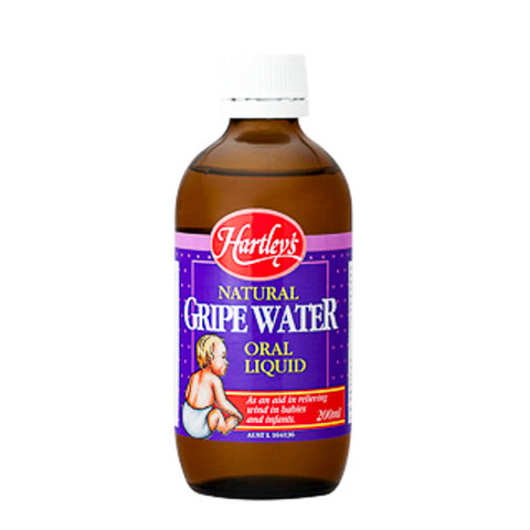 Hartley's Natural Gripe Water 200ml Hartley's Natural Gripe Water 200ml