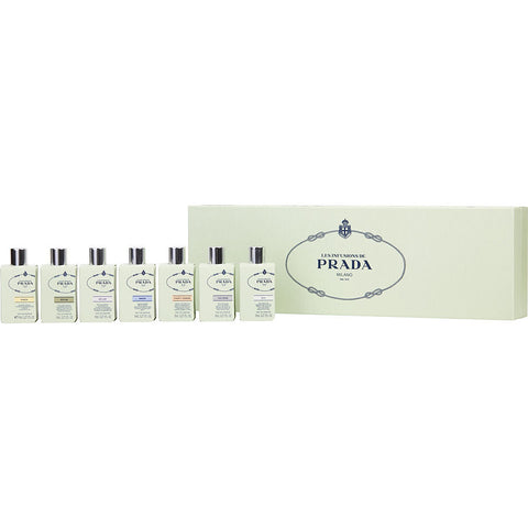 Miniature Collection by Prada 7 Piece Set For Women Miniature Collection by Prada 7 Piece Set For Women