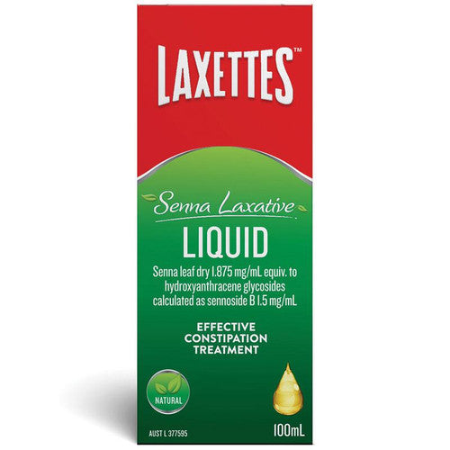 Laxettes Senna Laxative Liquid 100ml Laxettes Senna Laxative Liquid 100ml