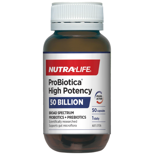 Nutra-Life ProBiotica® High Potency 50 Capsules Nutra-Life ProBiotica® High Potency 50 Capsules