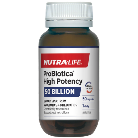 Nutra-Life ProBiotica® High Potency 50 Capsules Nutra-Life ProBiotica® High Potency 50 Capsules